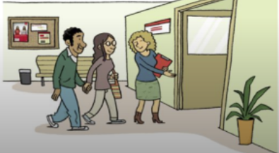 Acogida y atención primaria