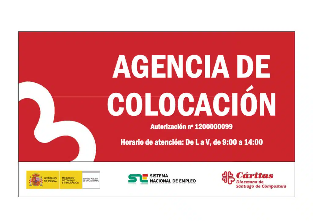 Cartel Agencia de Colocación