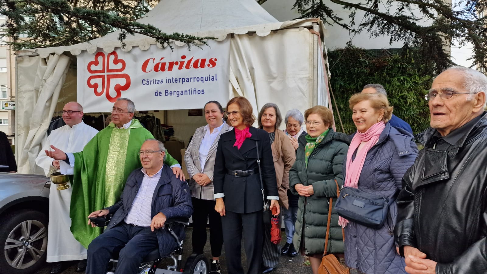 Cáritas Interparroquial de Bergantiños