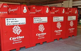 Contenedores de ropa