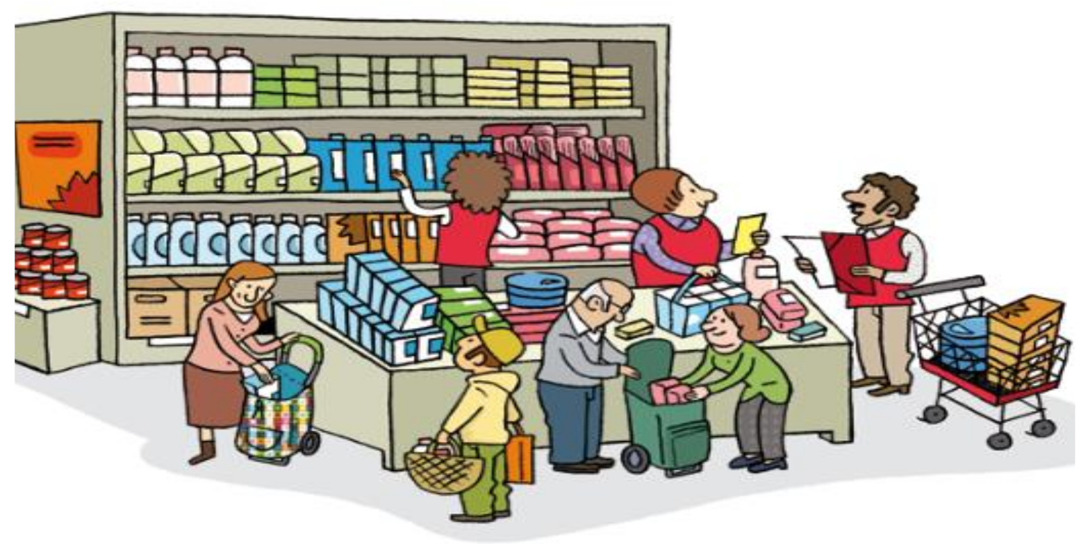 Reparto de alimentos