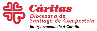 Logo Cáritas Coruña
