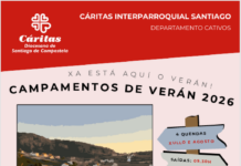 Cáritas Diocesana de Santiago abre su campaña de campamentos de verano 2026 para infancia y juventud