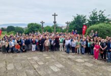 Cáritas Diocesana de Santiago celebra en Bueu su Asamblea General centrada en los retos sociales reflejados en el Informe FOESSA Galicia 2025