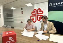 Cáritas Diocesana de Santiago y Miranza Instituto Gómez-Ulla colaboran para mejorar la salud visual de personas vulnerables