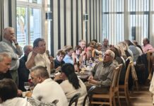 La comida solidaria de Cáritas de Arca, Bama y O Pino supera los 2.500 euros de recaudación