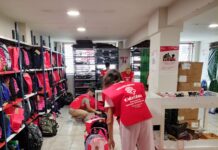 Cáritas en A Coruña cierra su campaña escolar tras facilitar material nuevo a 848 menores