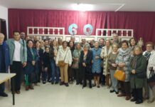 Medio centenar de voluntarios participaron en el Encuentro de Cáritas en Arousa celebrado en Cambados